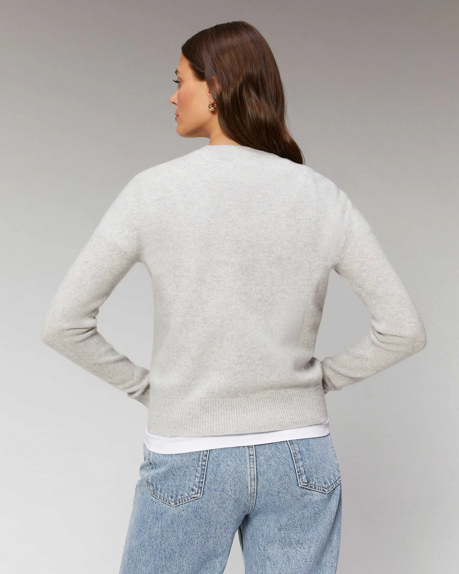 Pull Col Rond Lucky Future Leger