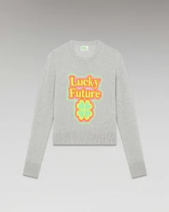 Pull Col Rond Lucky Future Leger