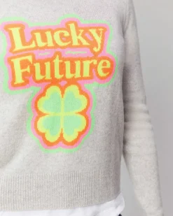 Pull Col Rond Lucky Future Leger