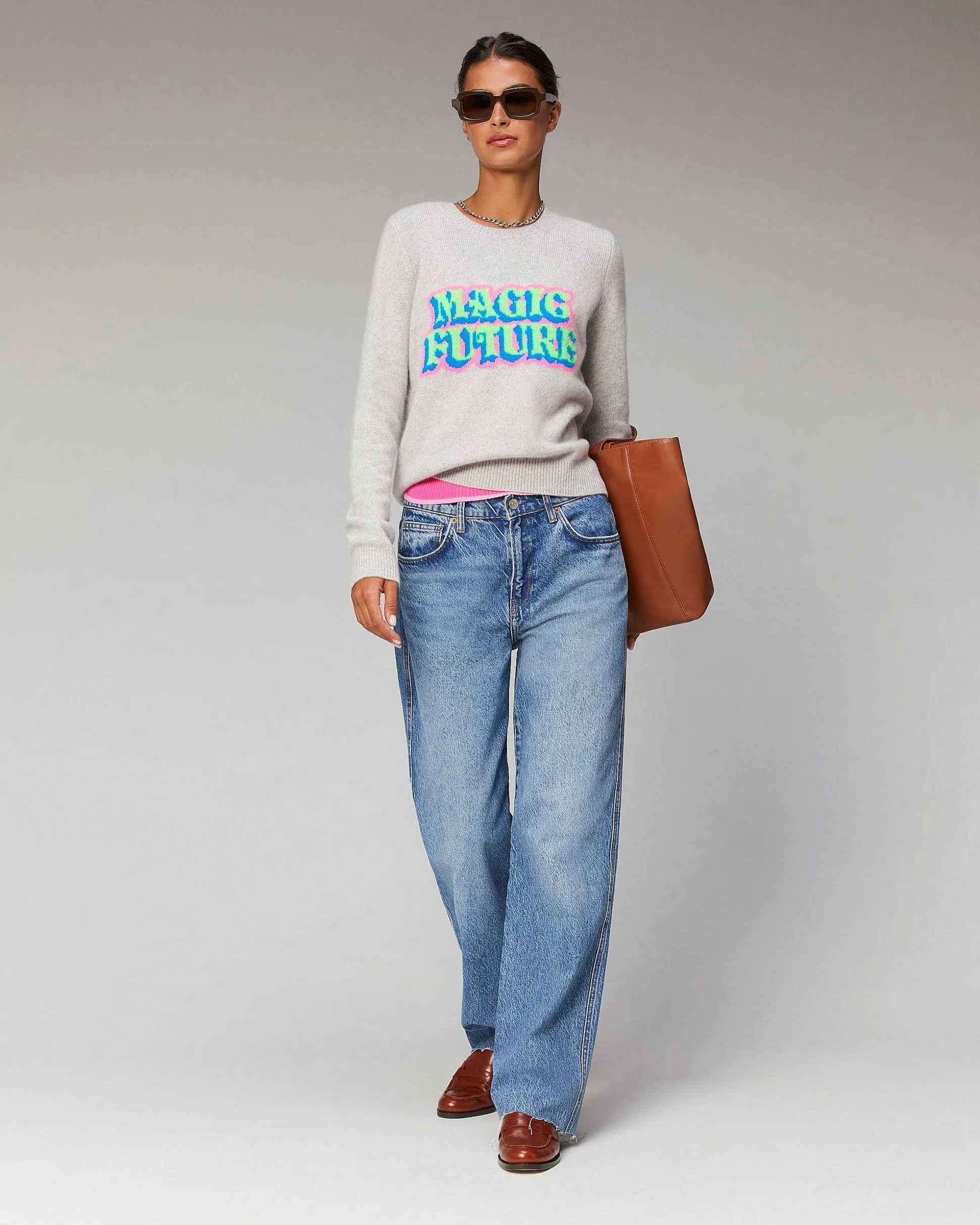 Pull Col Rond Magic Future