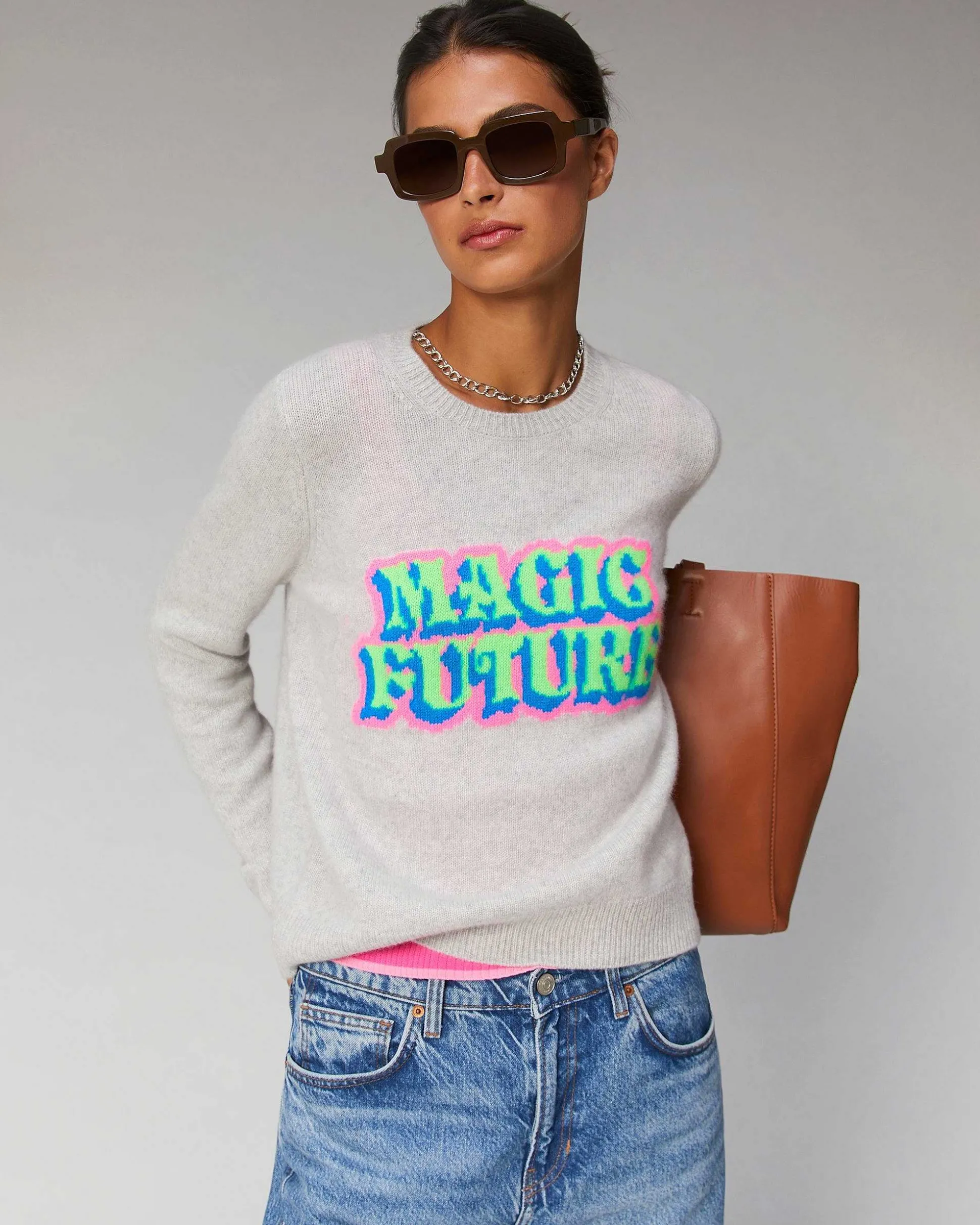 Pull Col Rond Magic Future