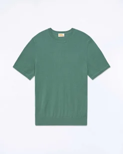 Pull Col Rond Manches Courtes