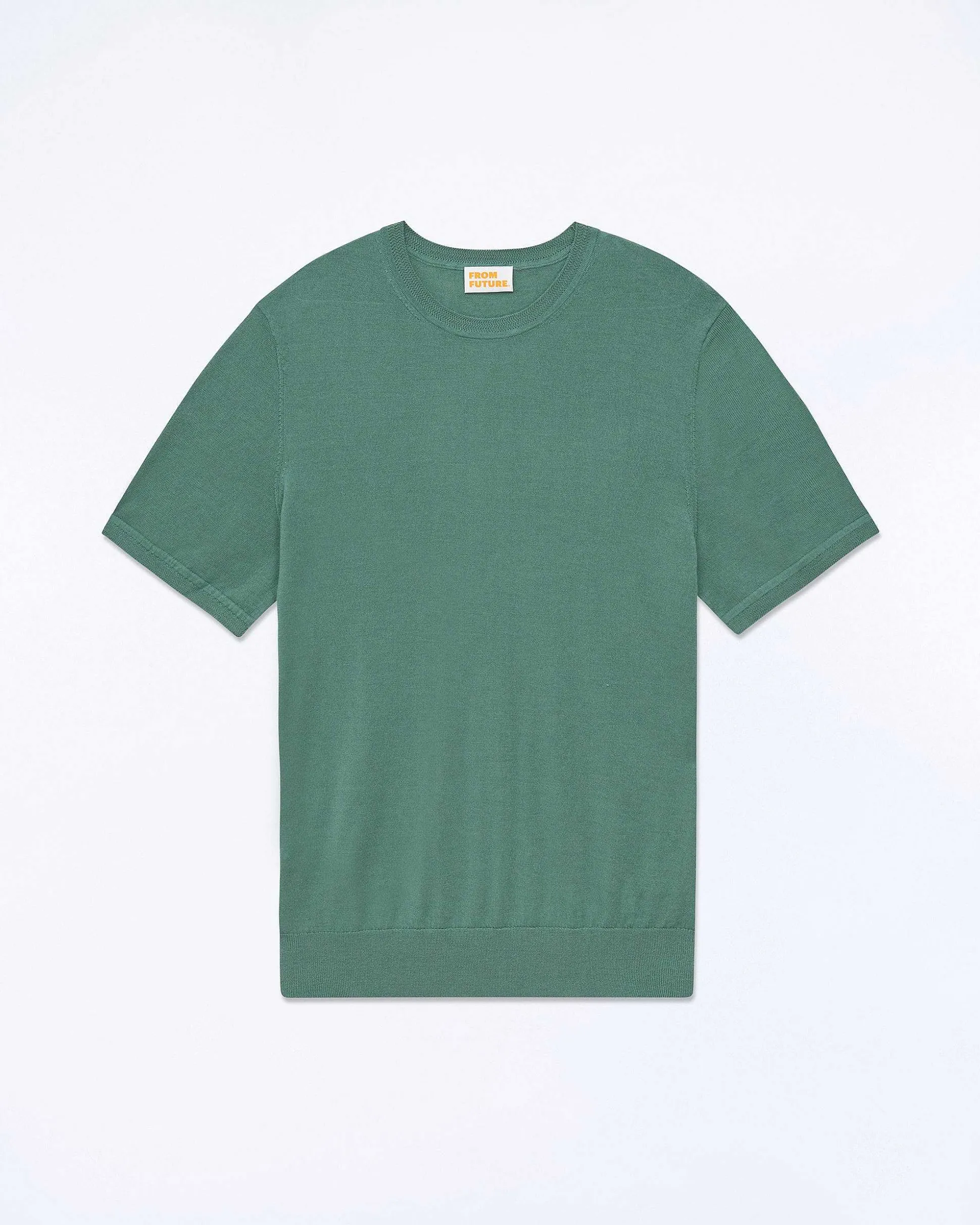 Pull Col Rond Manches Courtes