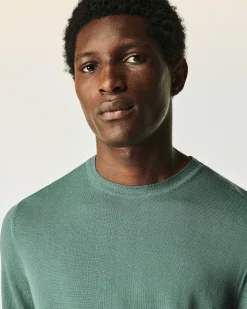 Pull Col Rond Manches Courtes