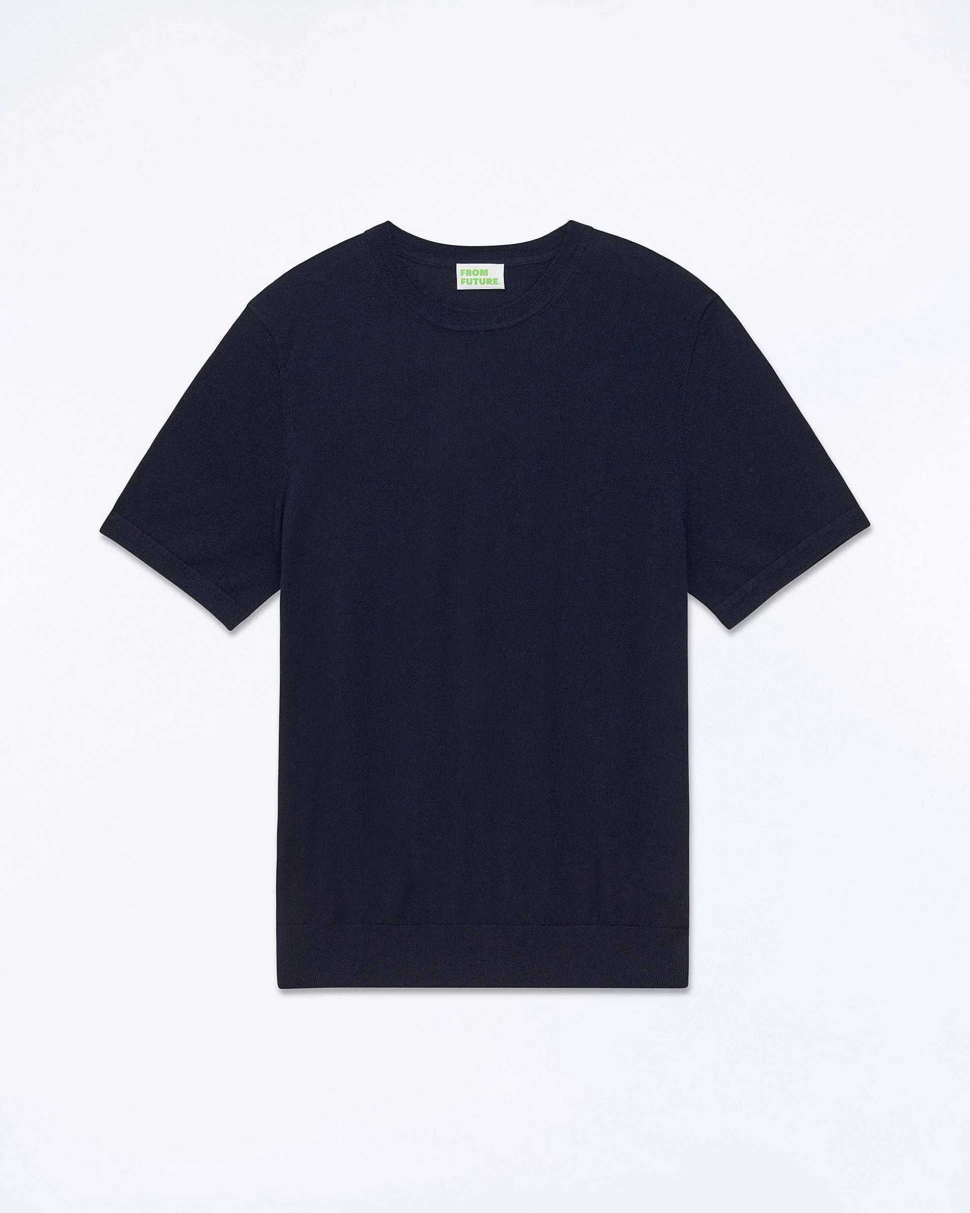 Pull Col Rond Manches Courtes