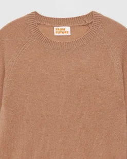 Pull Col Rond Manches Raglan Light