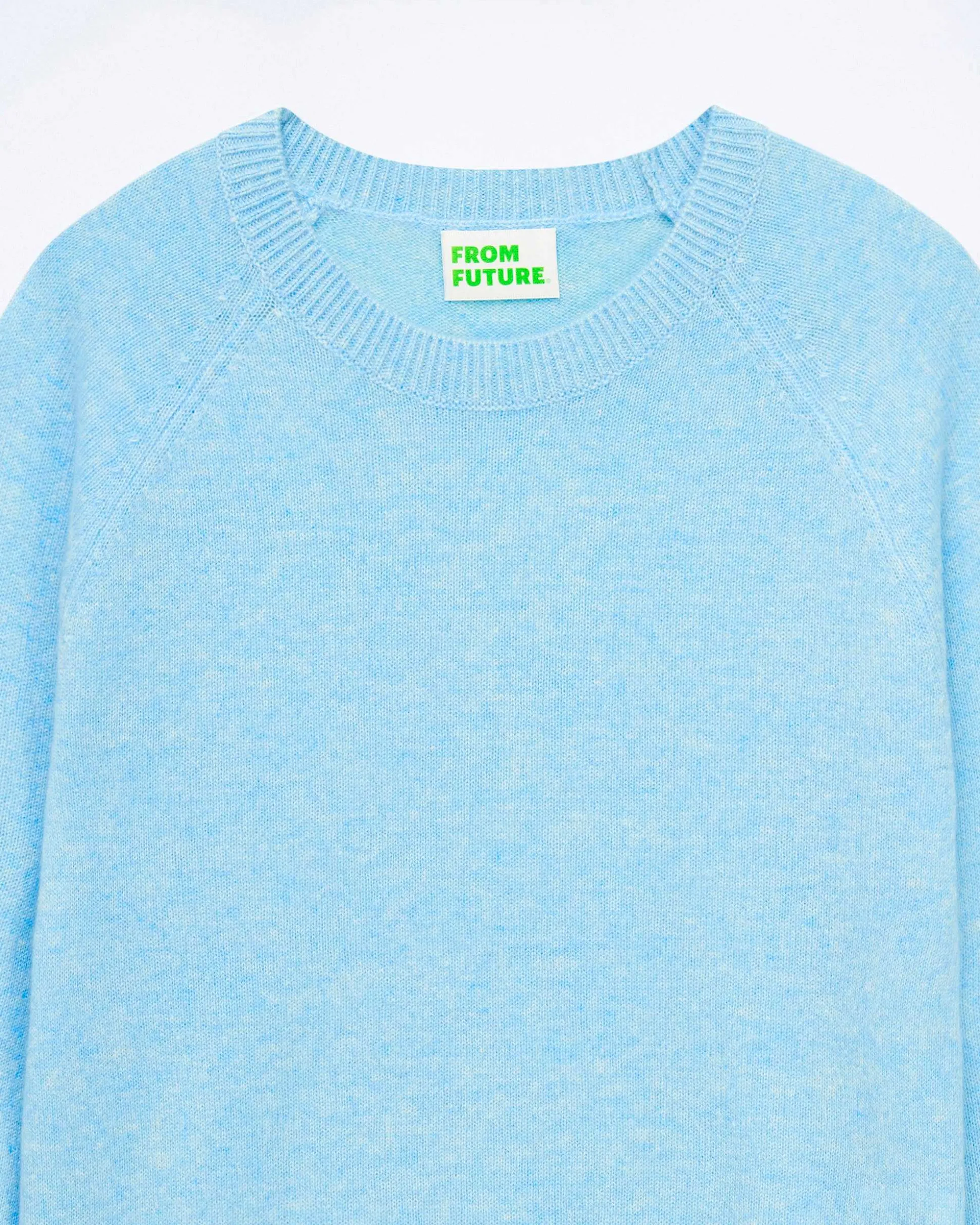 Pull Col Rond Manches Raglan Light