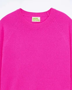 Pull Col Rond Manches Raglan Light