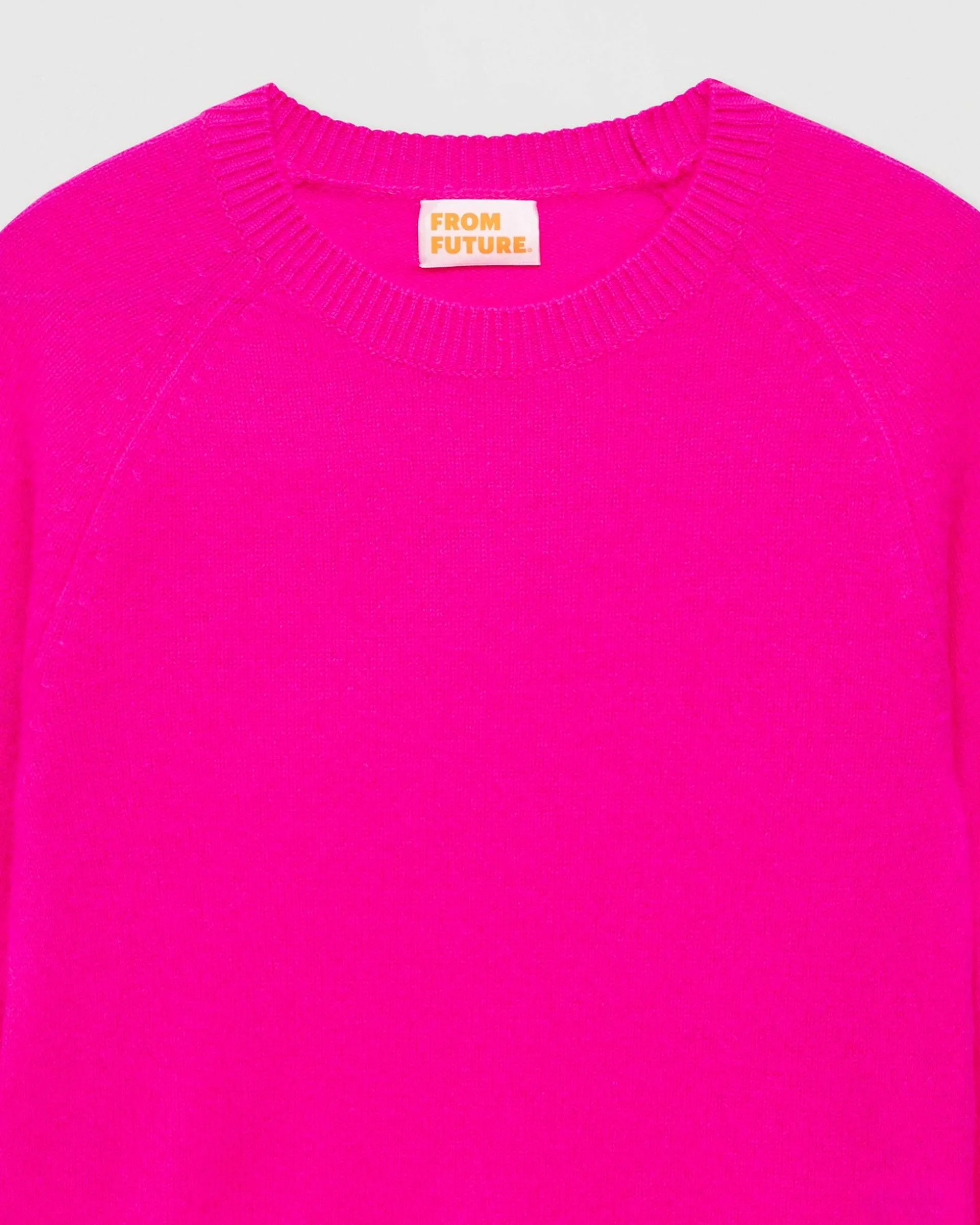 Pull Col Rond Manches Raglan Light