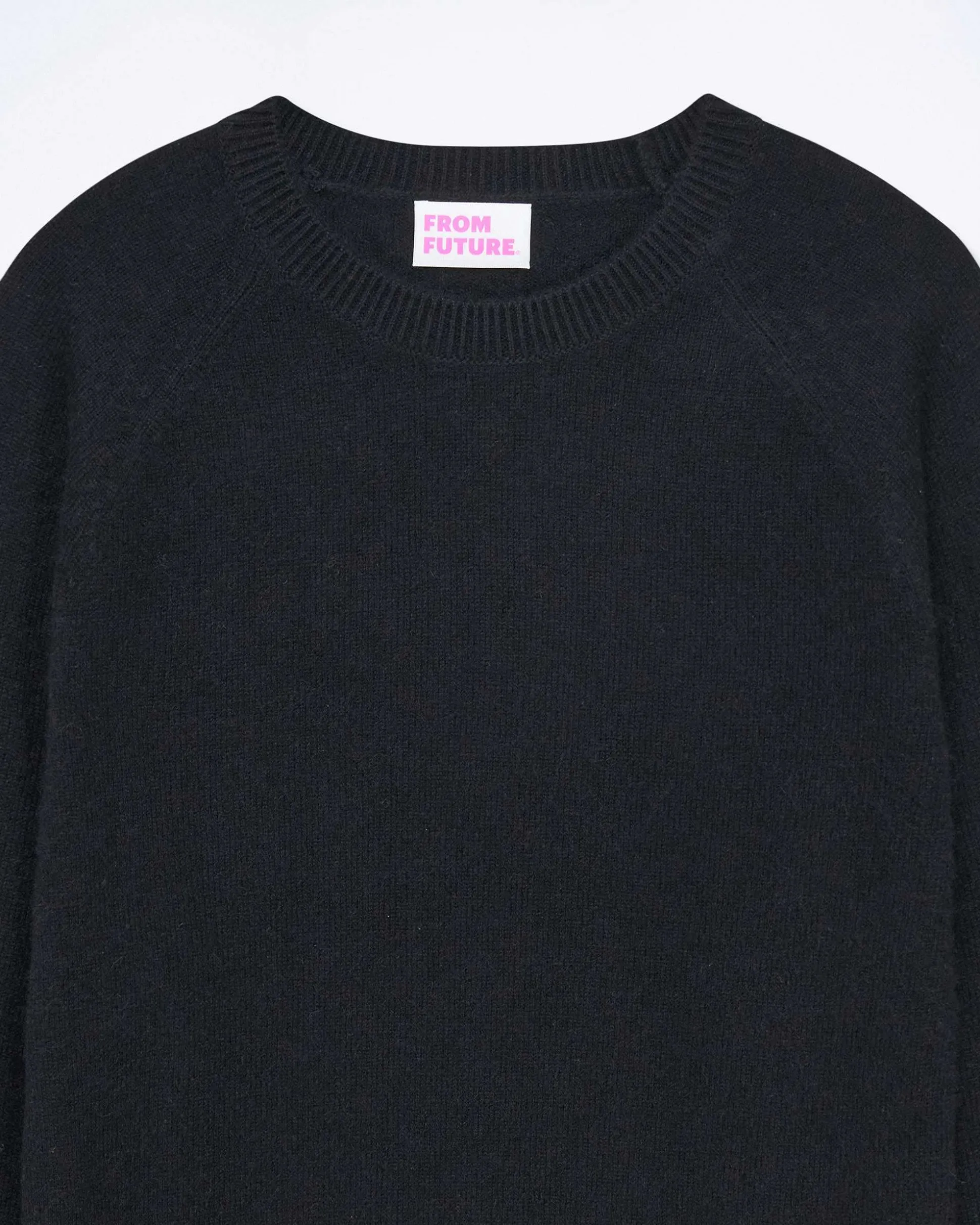 Pull Col Rond Manches Raglan Light