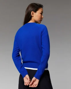 Pull Col Rond Manches Raglan Leger