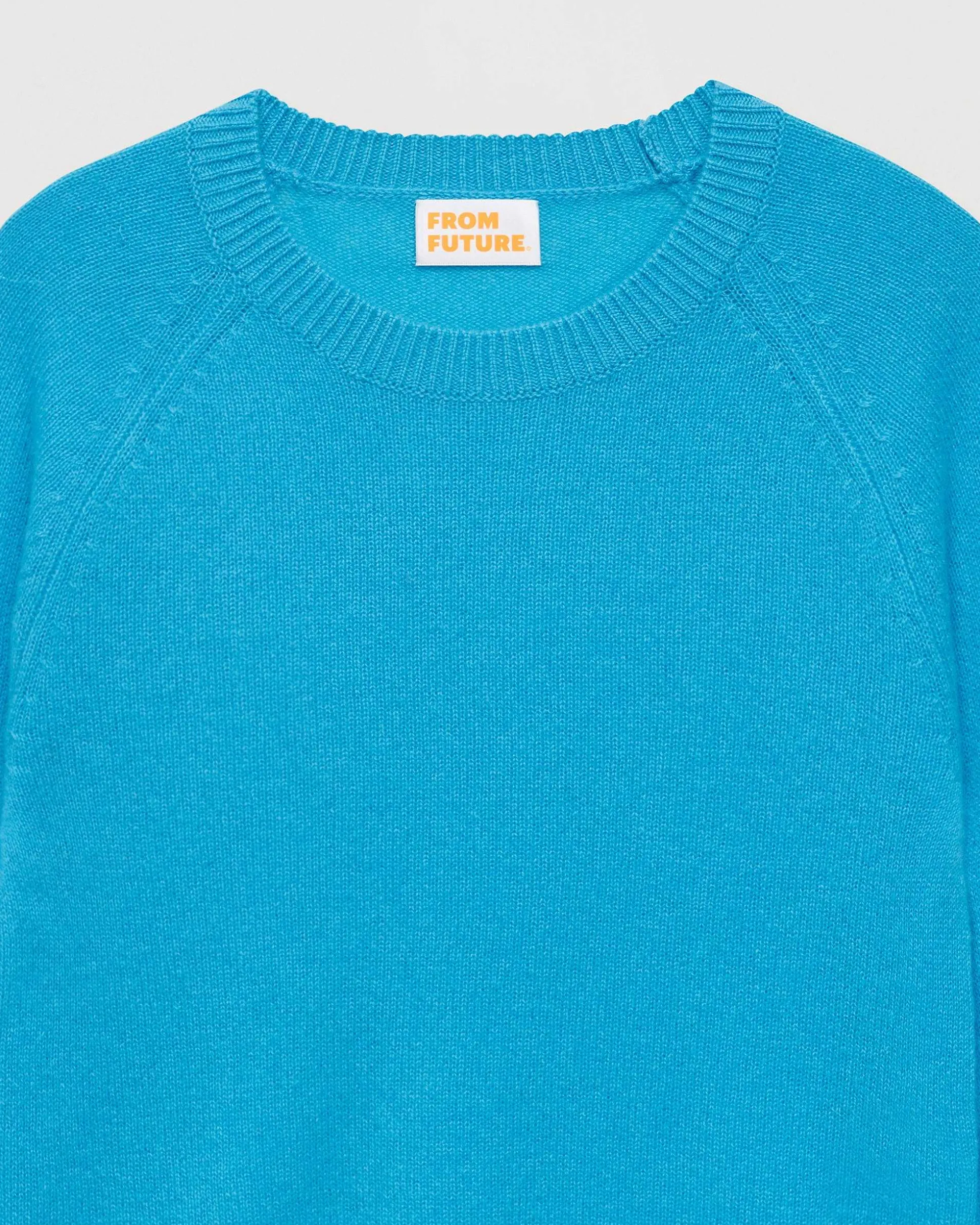 Pull Col Rond Manches Raglan Light