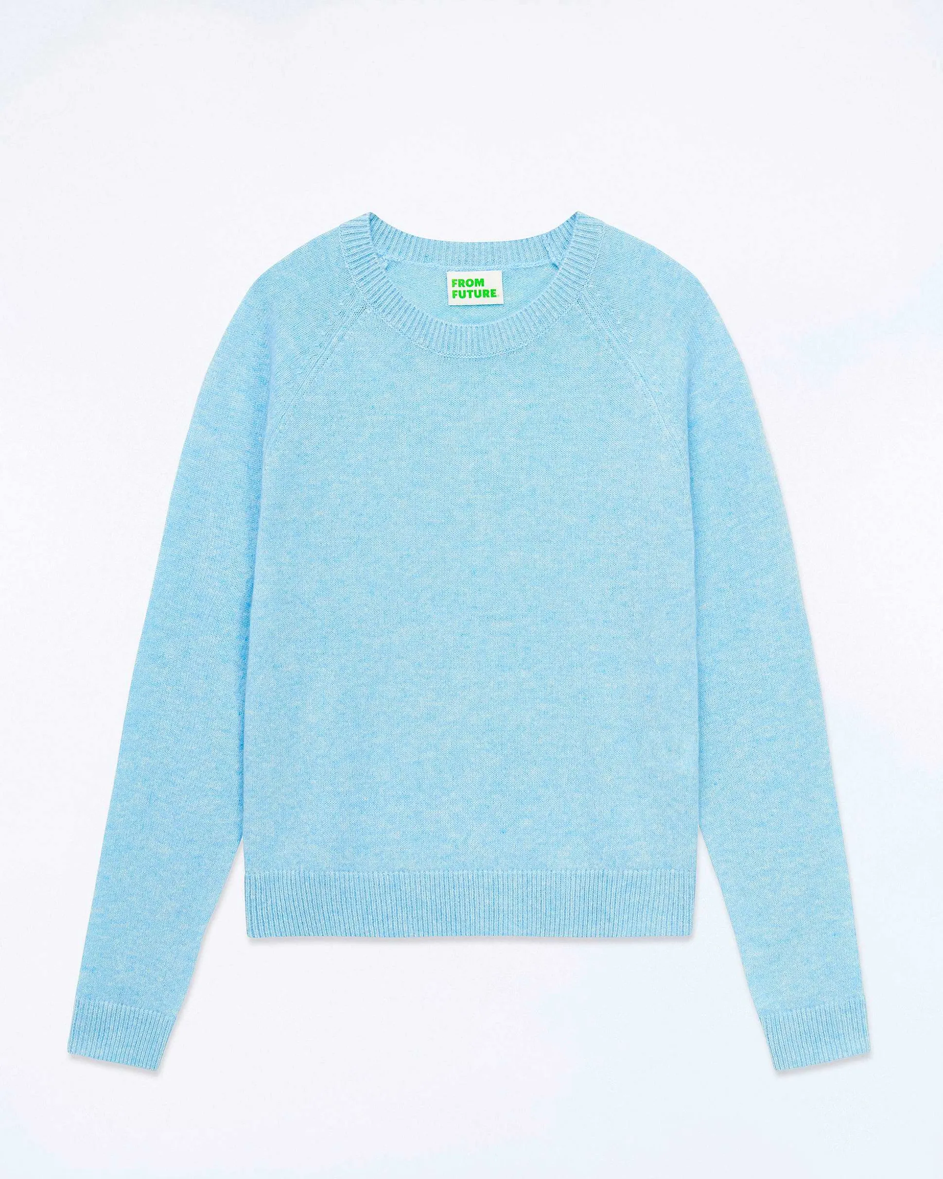 Pull Col Rond Manches Raglan Light