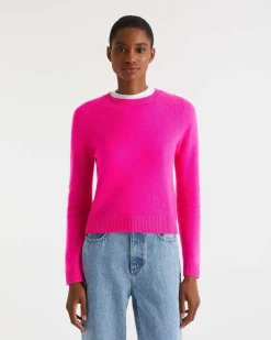 Pull Col Rond Manches Raglan Light