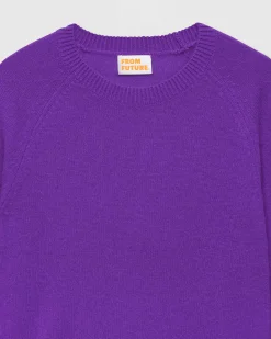 Pull Col Rond Manches Raglan Light