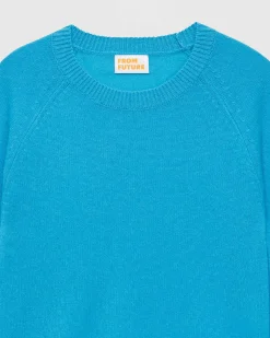 Pull Col Rond Manches Raglan Light