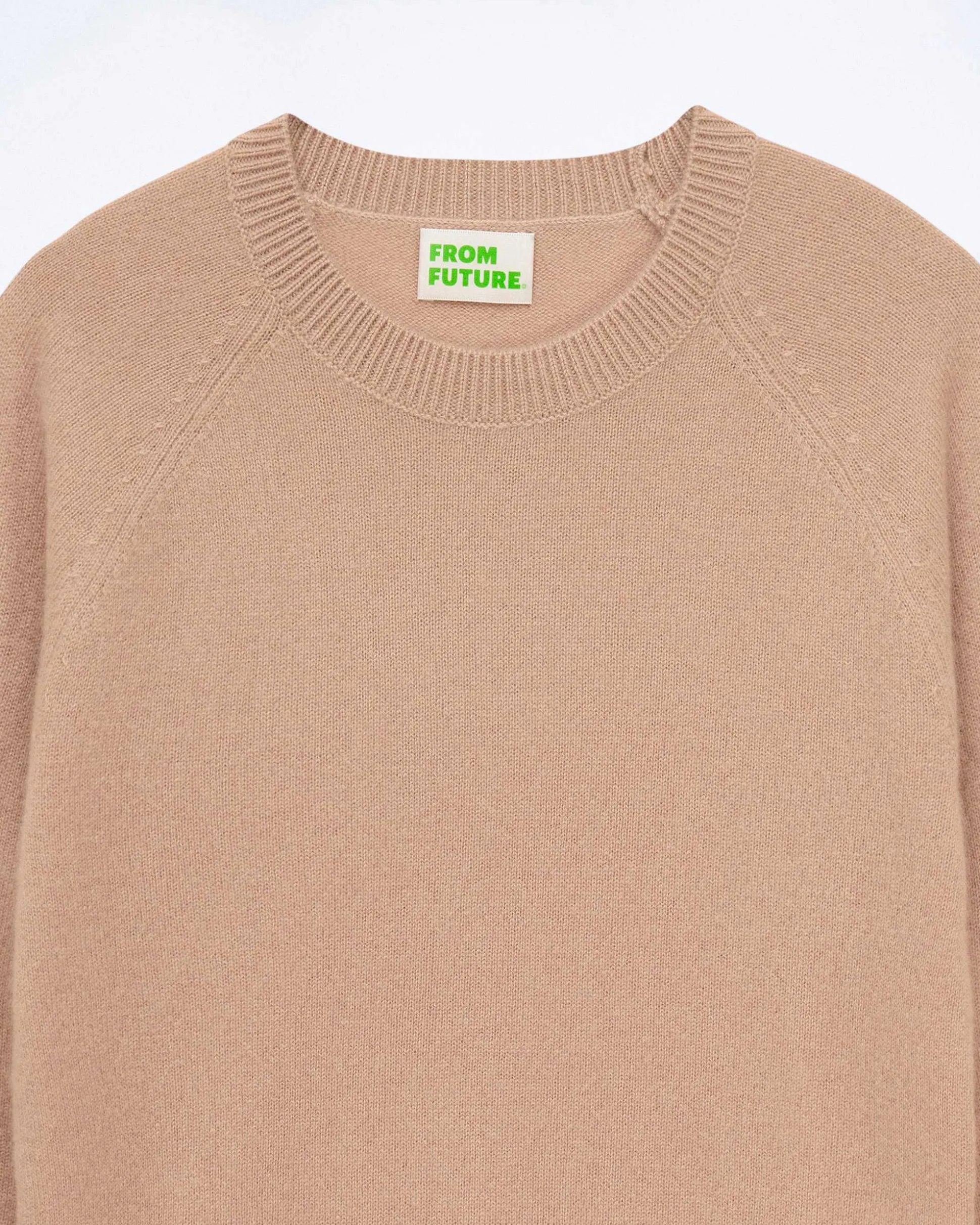 Pull Col Rond Manches Raglan Light