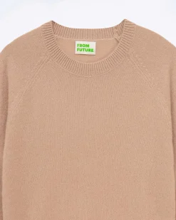 Pull Col Rond Manches Raglan Light