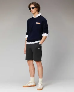 Pull Col Rond Motif Future