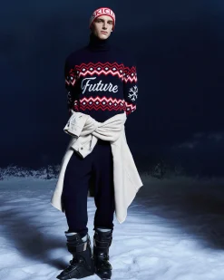 Pull Col Rond Norvegien Future