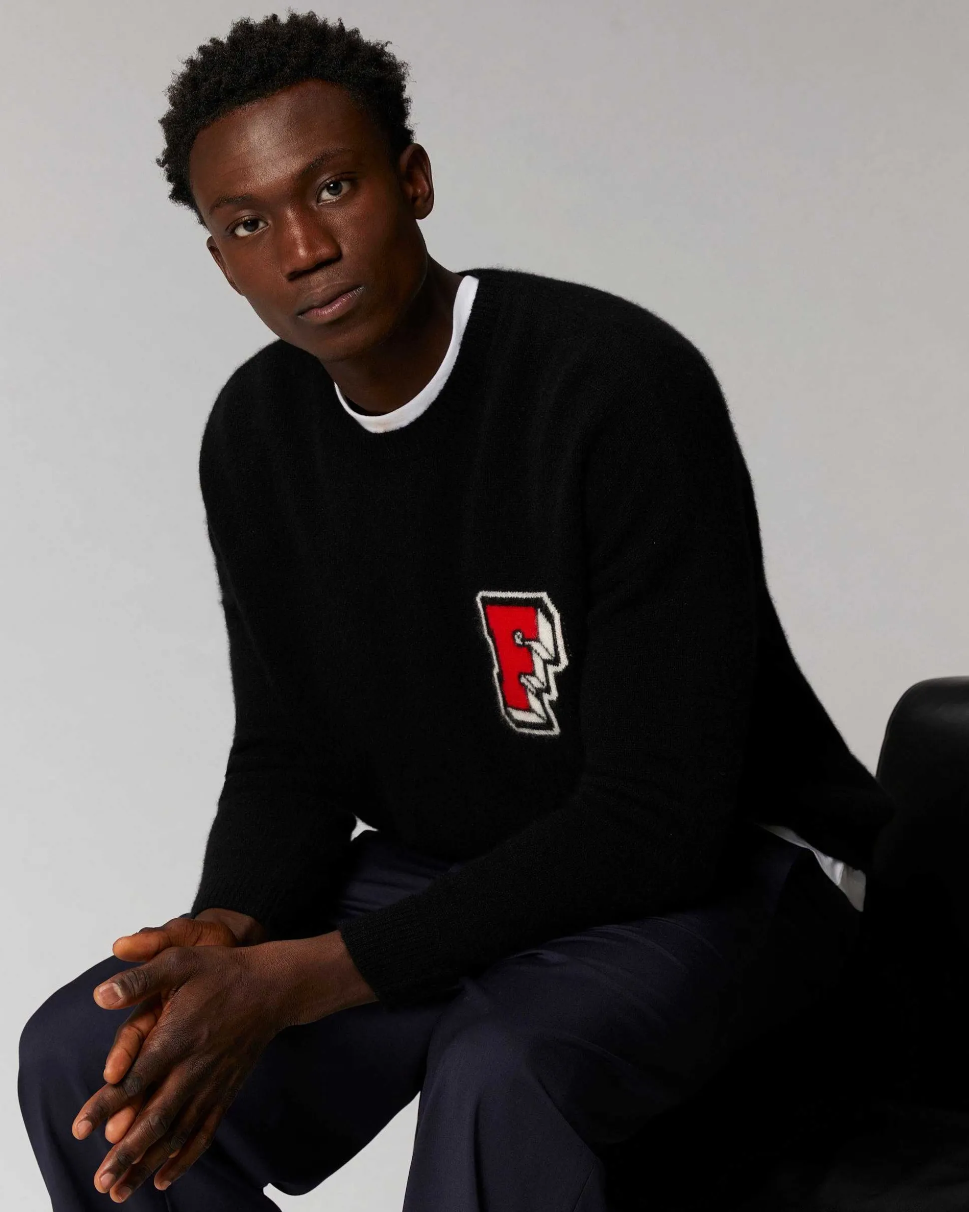 Pull Col Rond Oversize