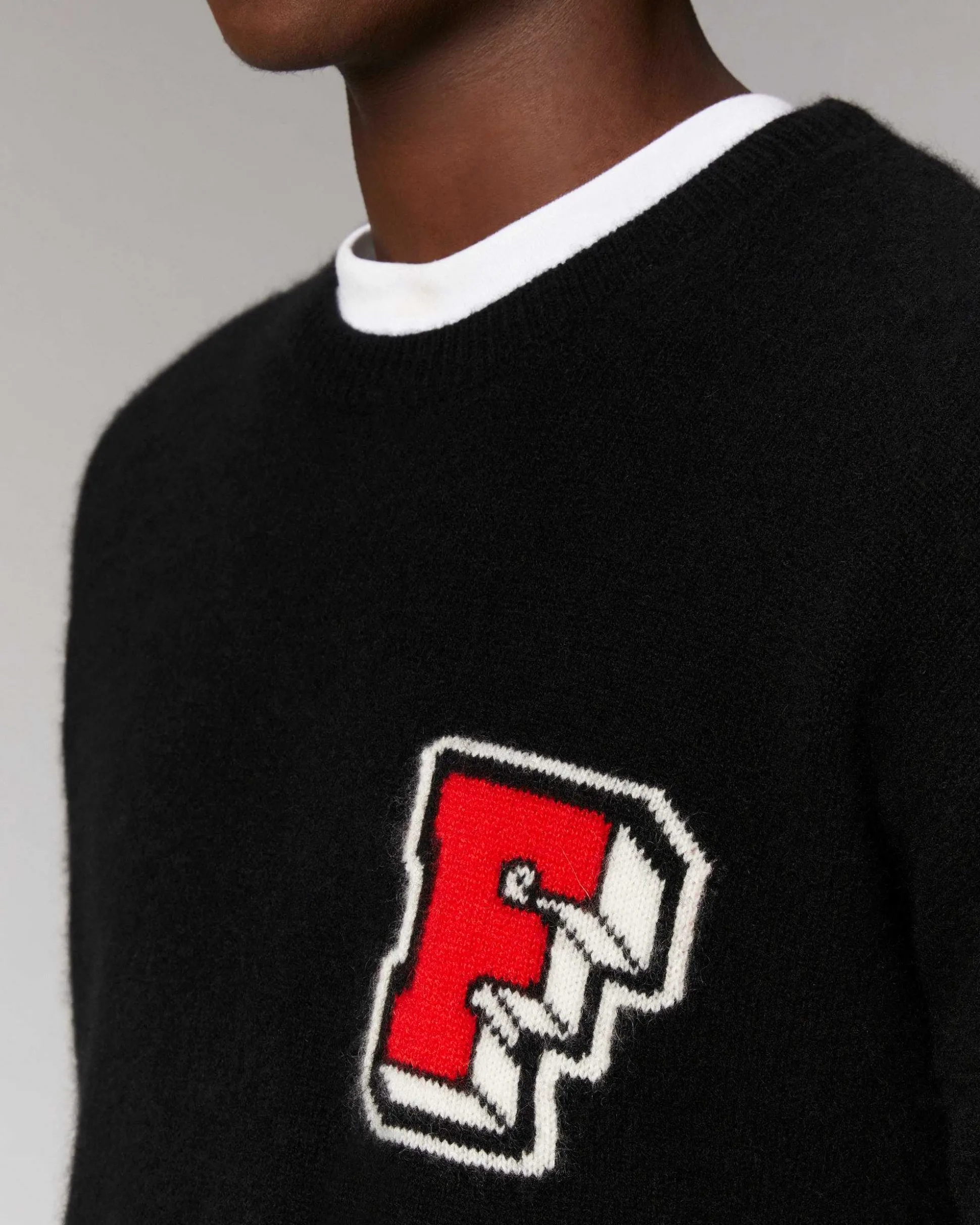 Pull Col Rond Oversize