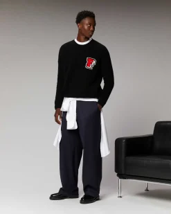 Pull Col Rond Oversize