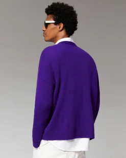 Pull Col Rond Oversize