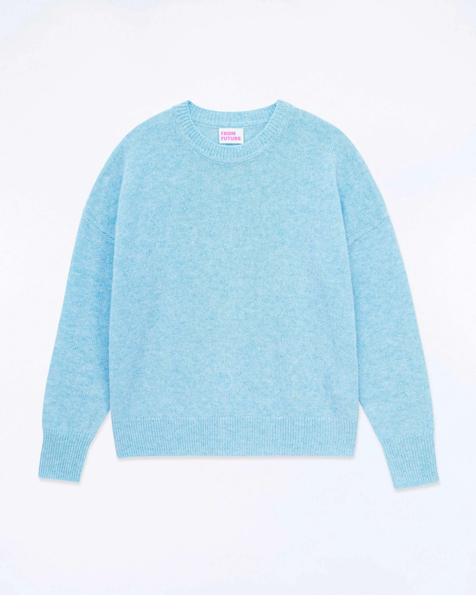 Pull Col Rond Oversize