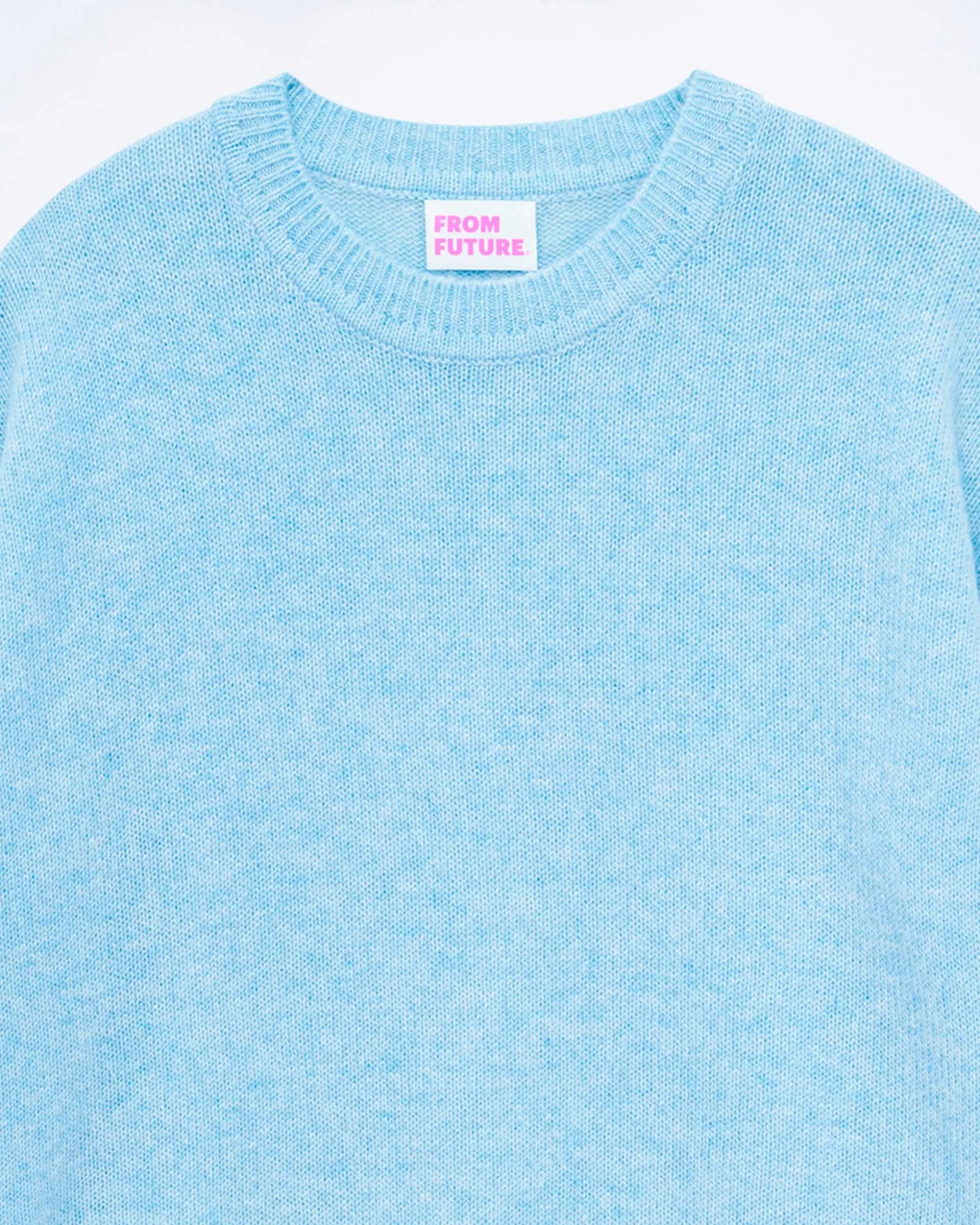 Pull Col Rond Oversize