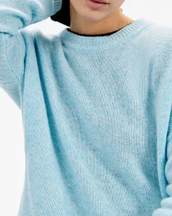 Pull Col Rond Oversize