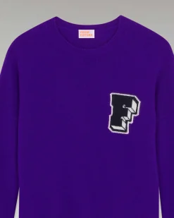 Pull Col Rond Oversize