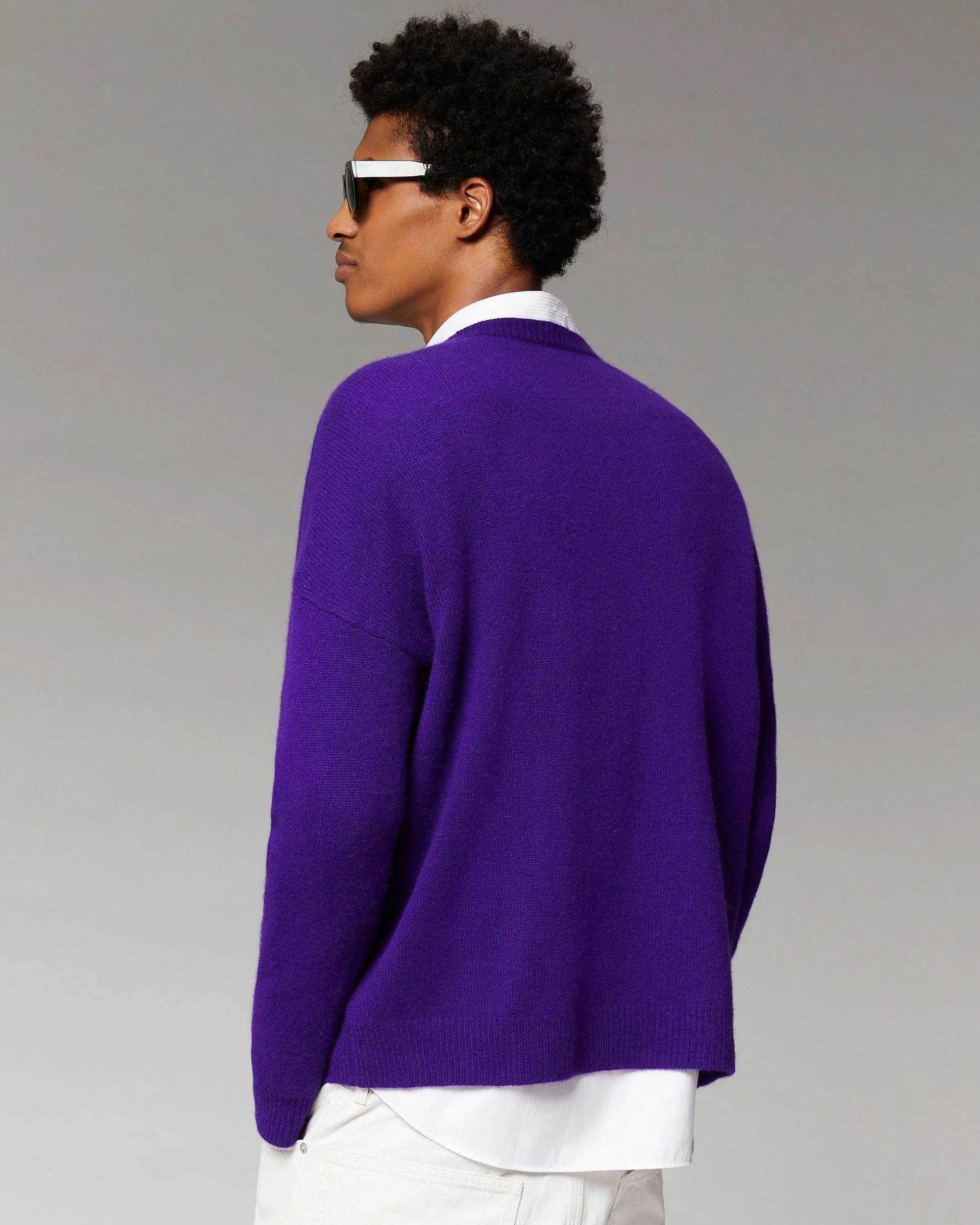 Pull Col Rond Oversize