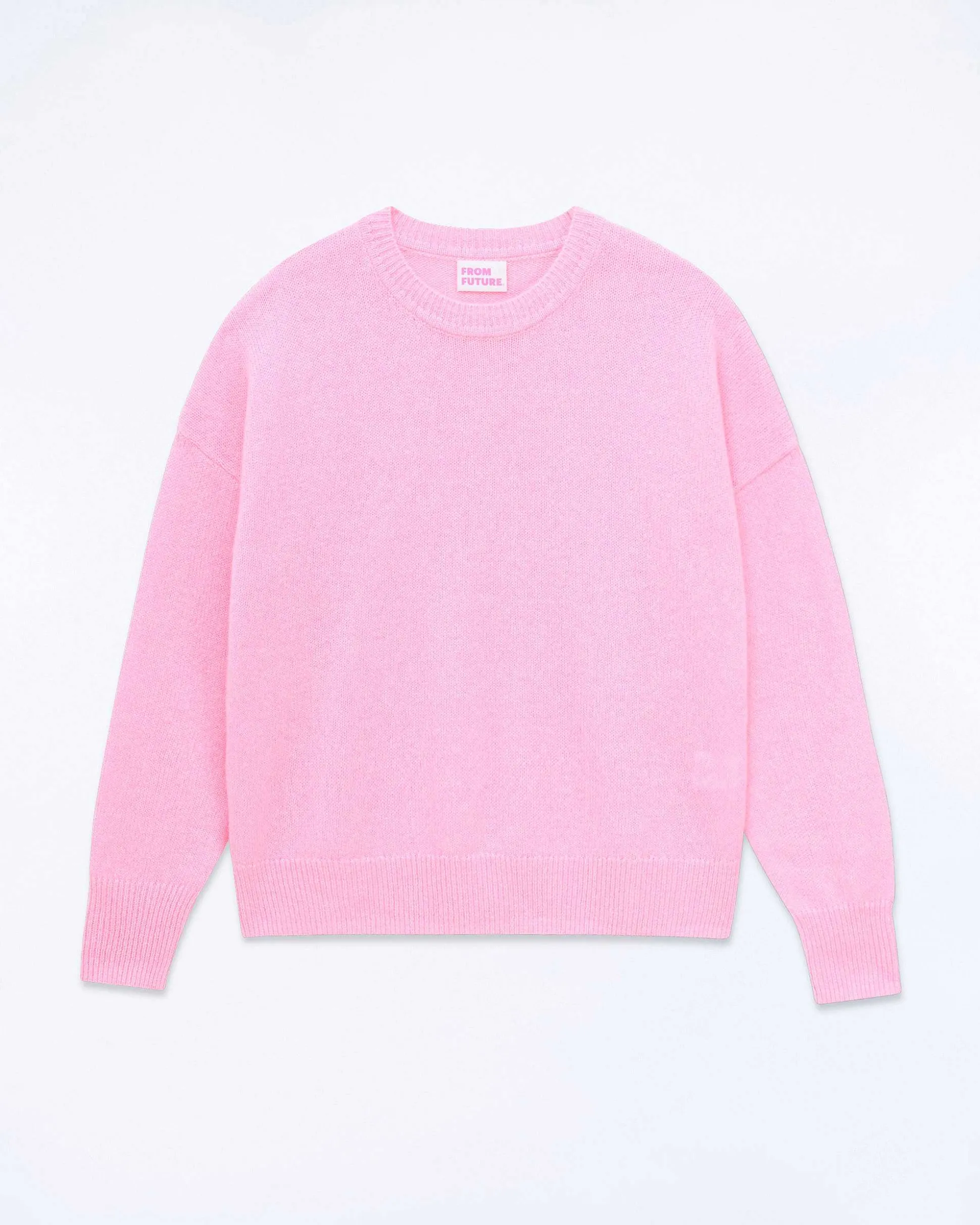 Pull Col Rond Oversize