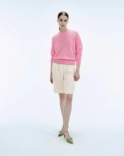 Pull Col Rond Oversize