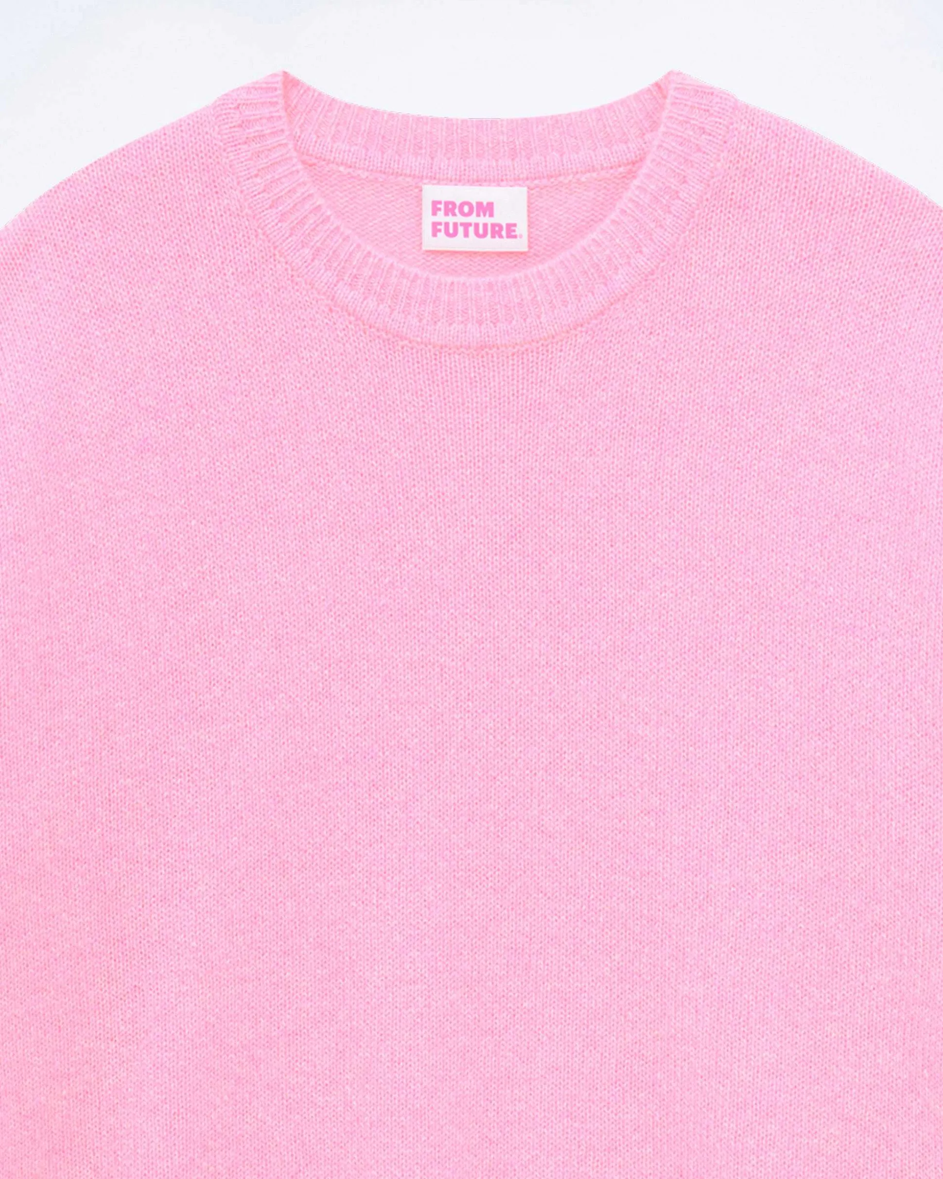 Pull Col Rond Oversize