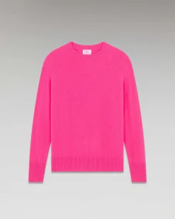 Pull Col Rond Oversize Leger