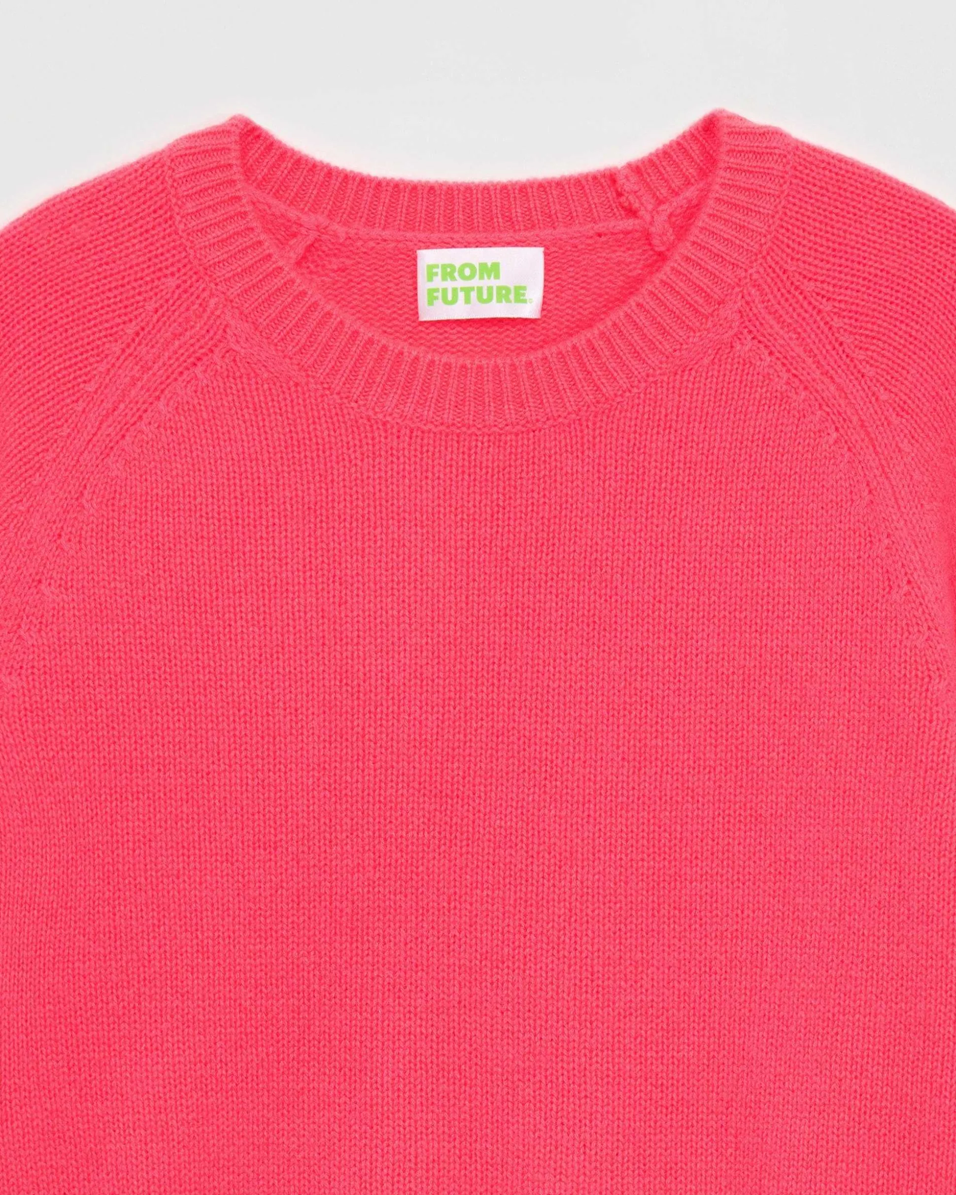 Pull Col Rond Raglan