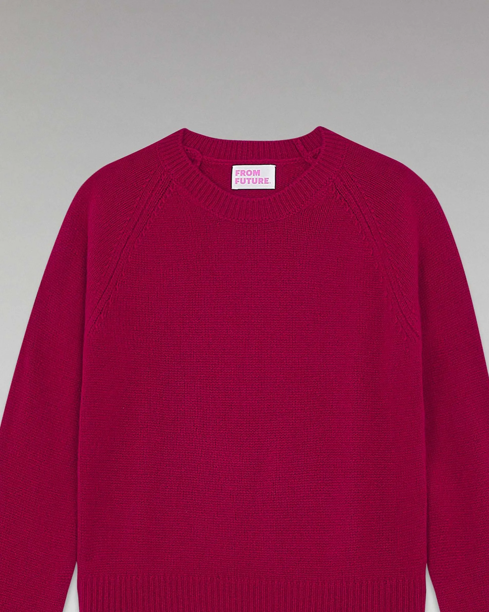 Pull Col Rond Raglan