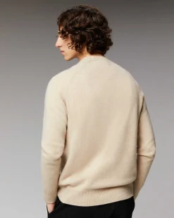 Pull Col Rond Raglan