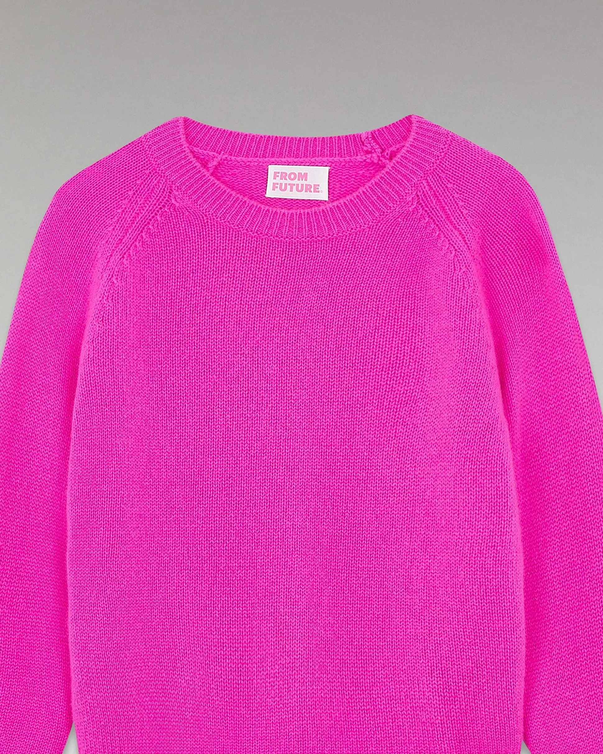 Pull Col Rond Raglan