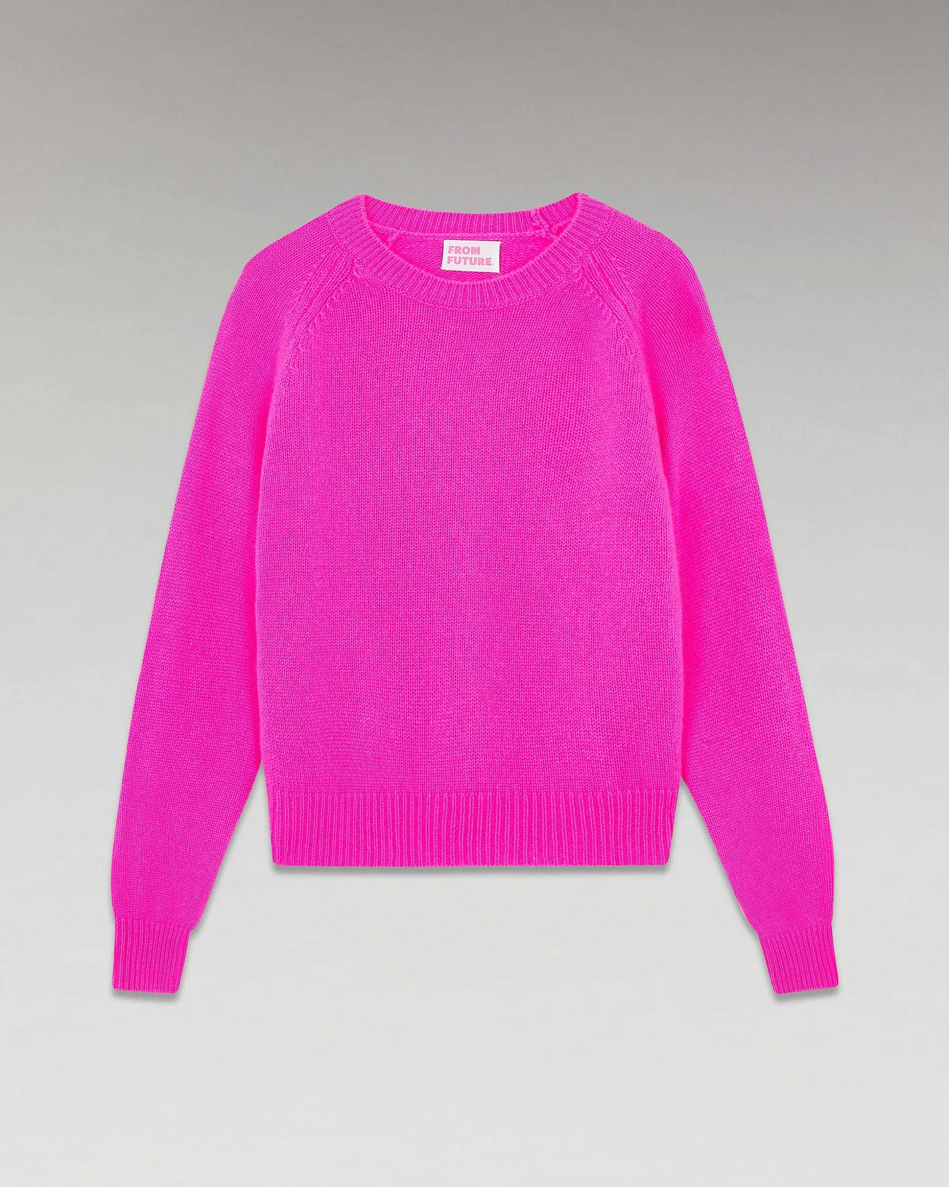 Pull Col Rond Raglan