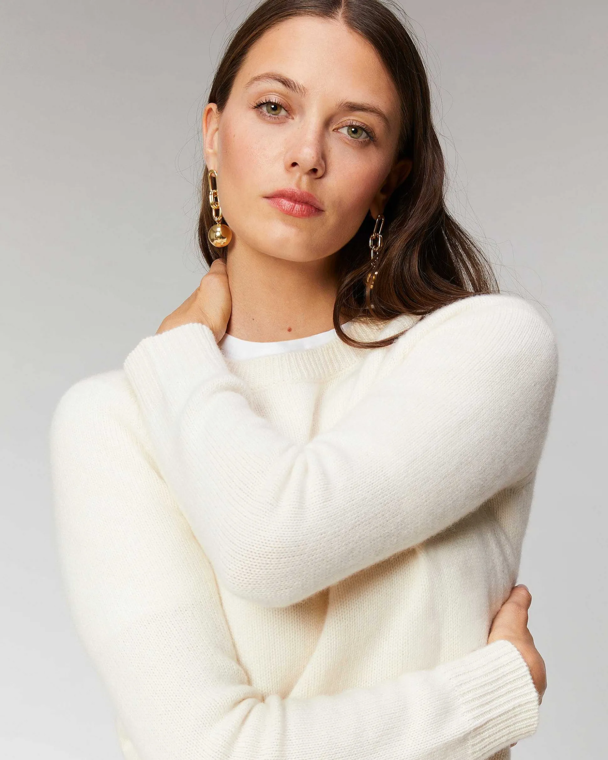 Pull Col Rond Raglan