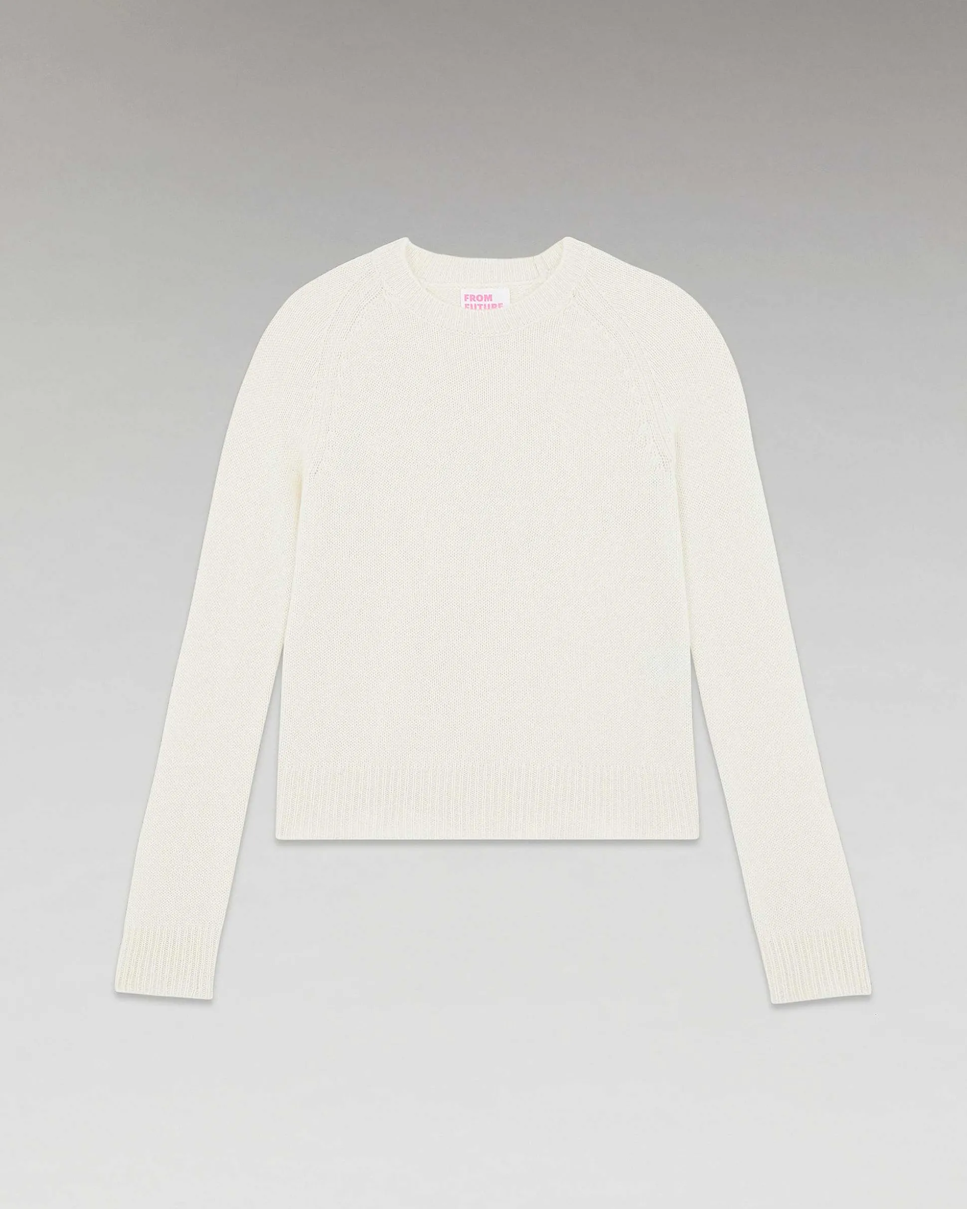 Pull Col Rond Raglan