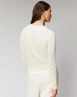 Pull Col Rond Raglan