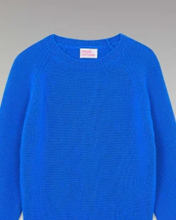 Pull Col Rond Raglan