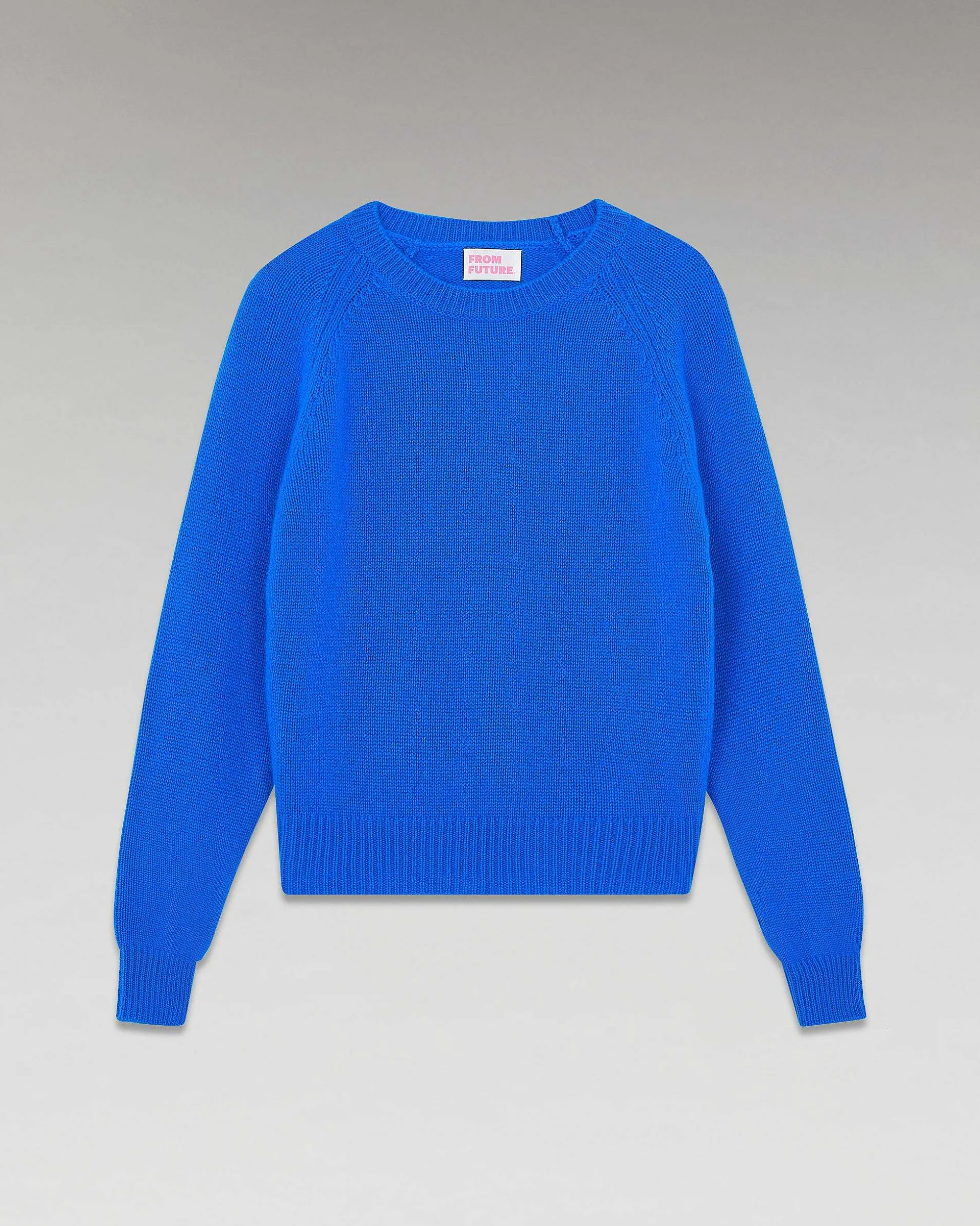 Pull Col Rond Raglan