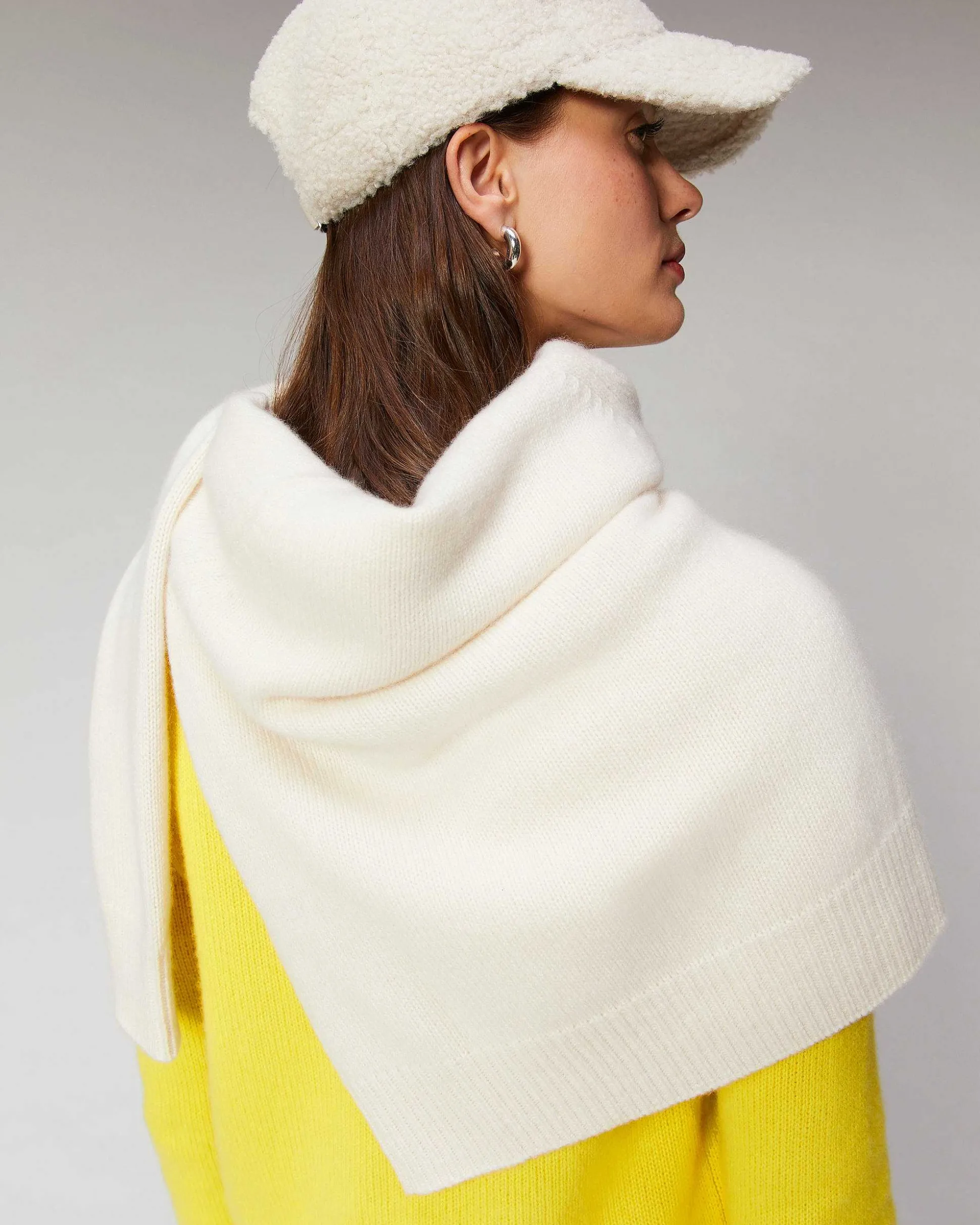 Pull Col Rond Raglan