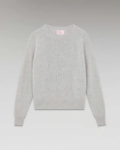 Pull Col Rond Raglan