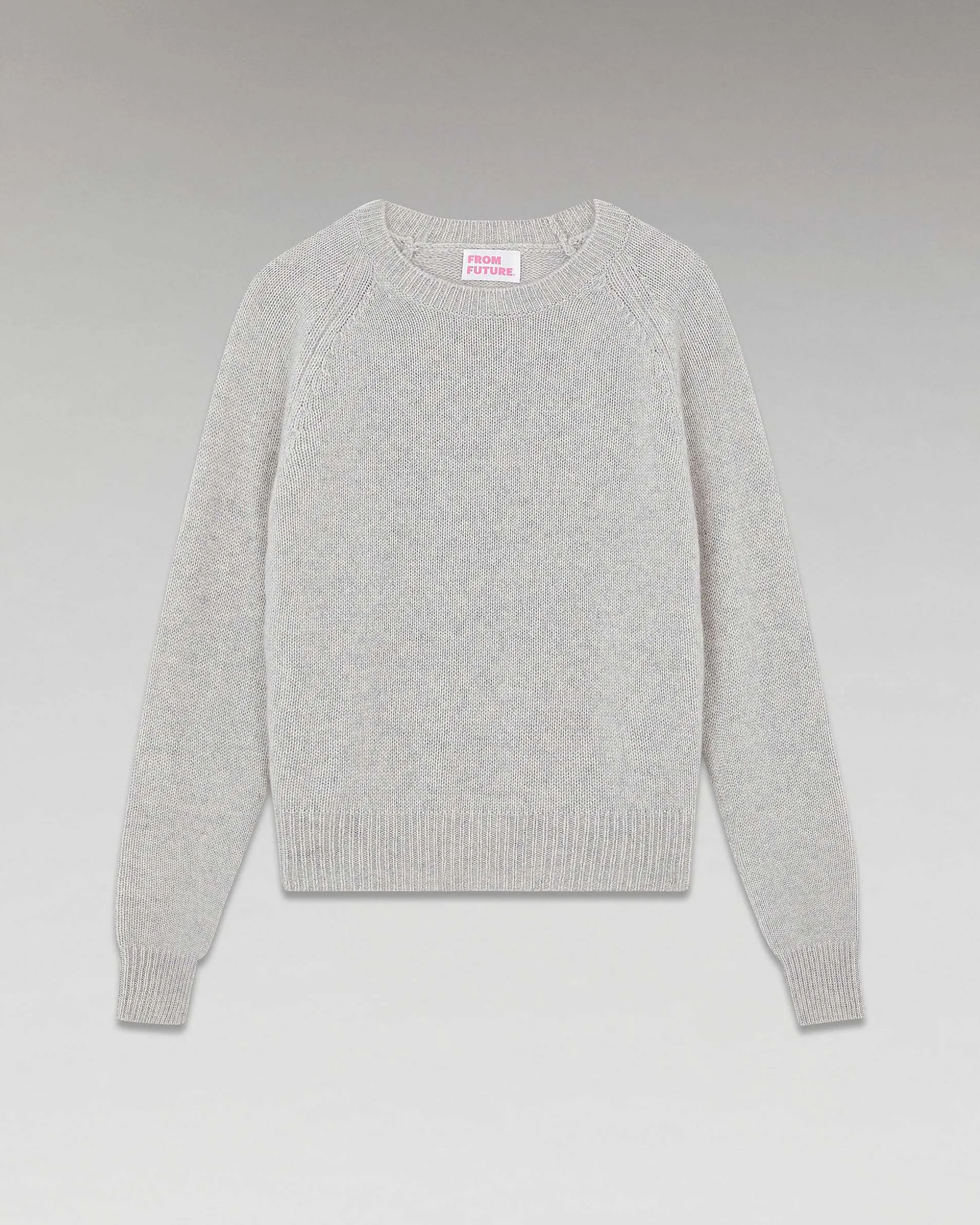 Pull Col Rond Raglan